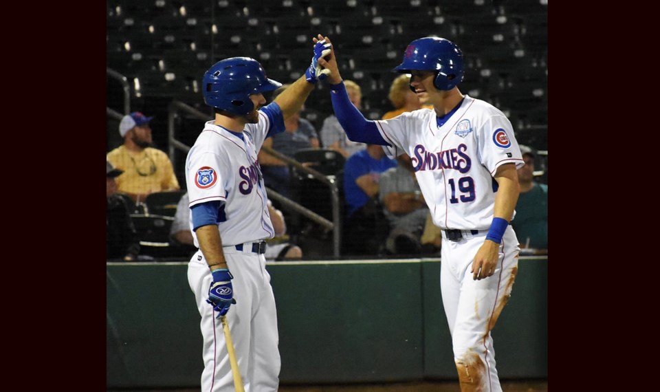 Jared Young - Tennessee Smokies 8