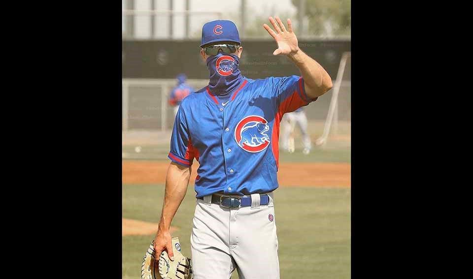Prince George's Jared Young plays in the farm system of the MLB's Chicago Cubs.