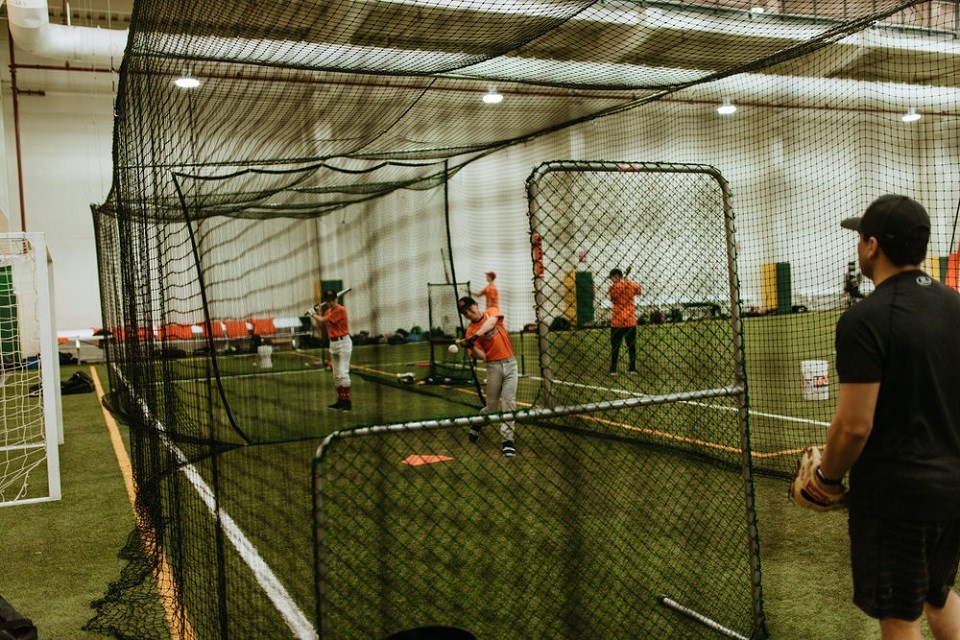 Northern Baseball Training winter camp 2018