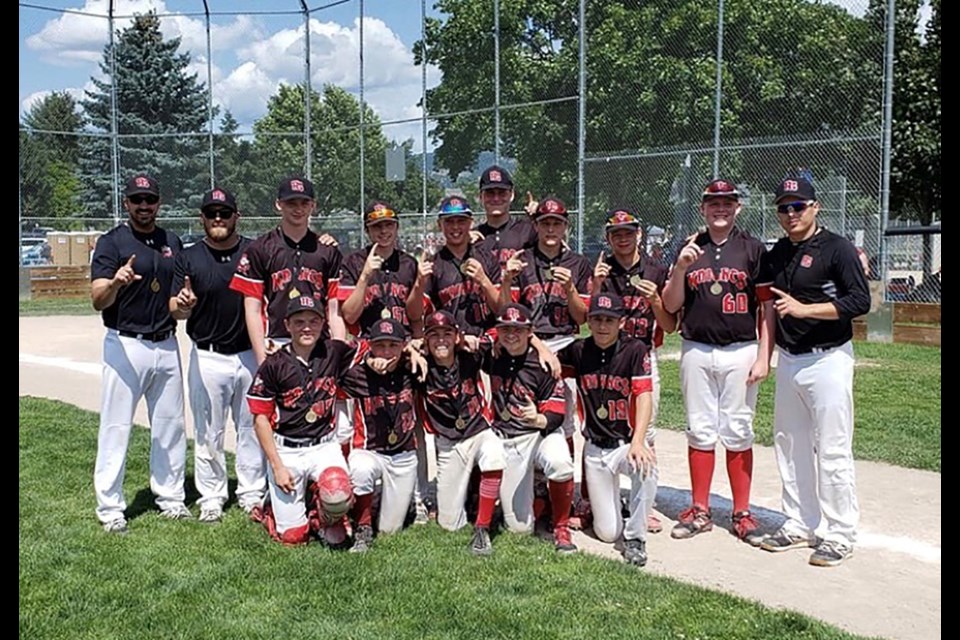 The Prince George U15 AA Bantam Knights are hosting the 2019 B.C. Minor Baseball championships at Nechako Park on the August long weekend (via Northern Baseball Training)