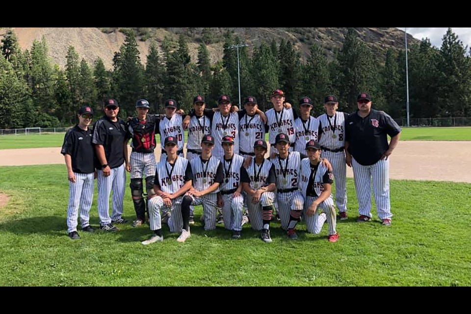 The Prince George Surg Med Midget Knights won the 2019 Valley of Champions tournament in Kelowna (via Prince George Midget Knights)