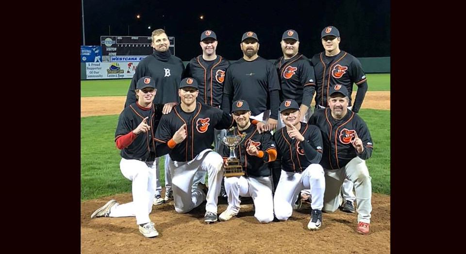 PGSBL 2018 champions - Orioles