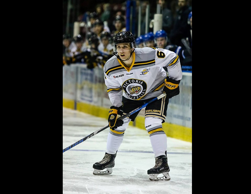 Jarin Sutton - Victoria Grizzlies