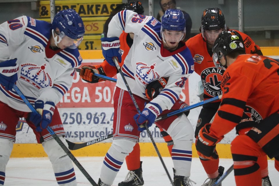 Spruce Kings-Smoke Eaters-Brodziak 2019 home