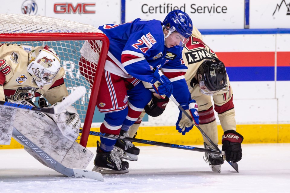 Spruce Kings-Warriors-Poisson 2019 showcase