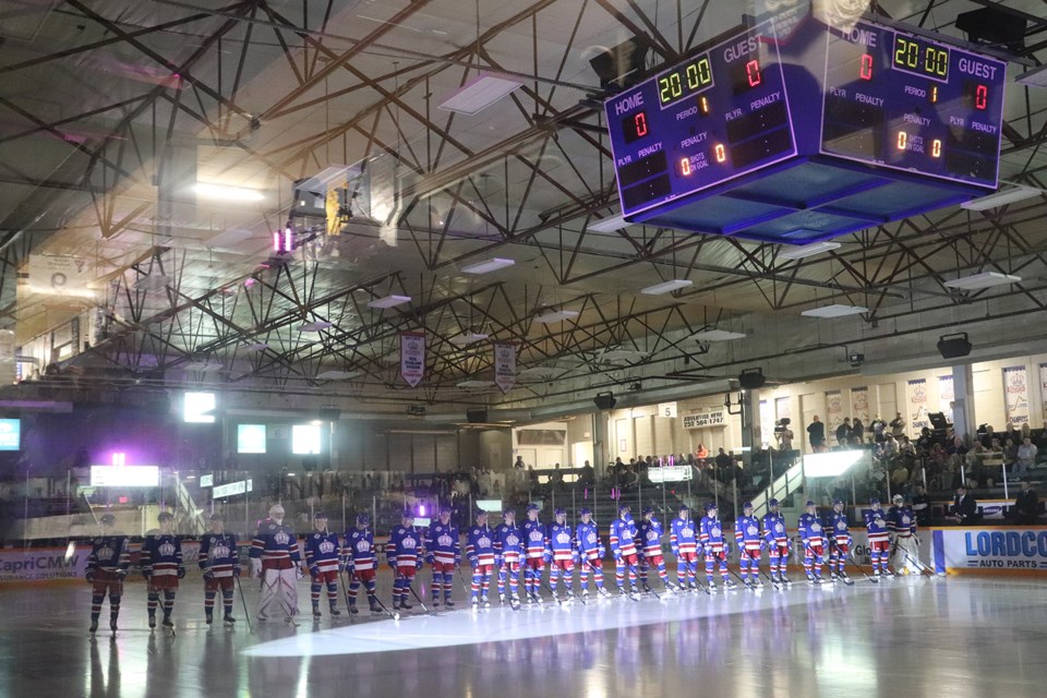 The 2019-20 Prince George Spruce Kings (via Kyle Balzer)