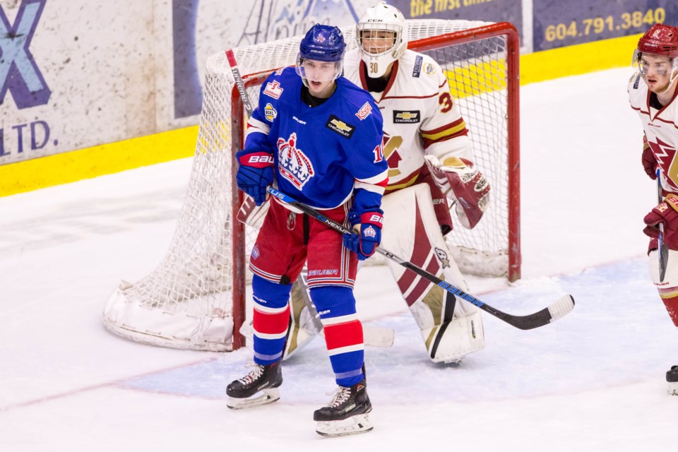 Spruce Kings-Chiefs-Cunningham 2019 playoffs RD2 one