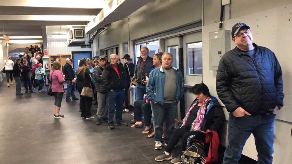 Spruce Kings 2019 Finals ticket line