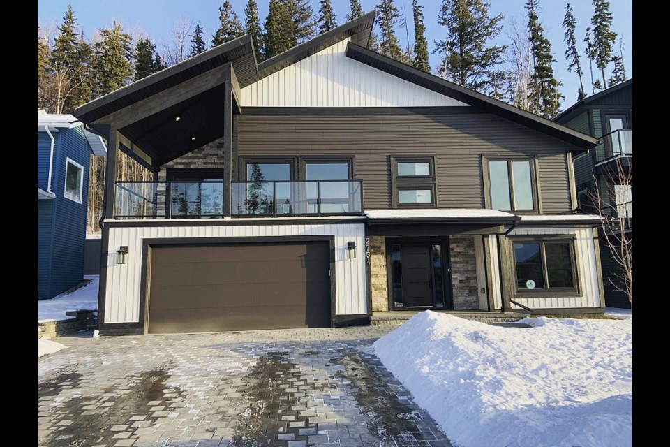 The 2020-21 Prince George Spruce Kings Show Home is located at 2754 Links Drive, worth an estimated $670,000.