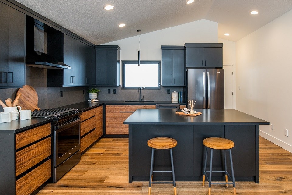 The kitchen of the Prince George Spruce Kings Show Home at 2754 Links Drive, which a winner will be picked on April 30, 2021.