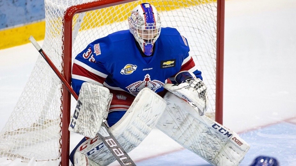 Spruce Kings - Aaron Trotter goaltender