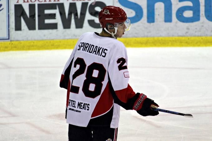 Austin Spiridakis - Alberni Valley Bulldogs