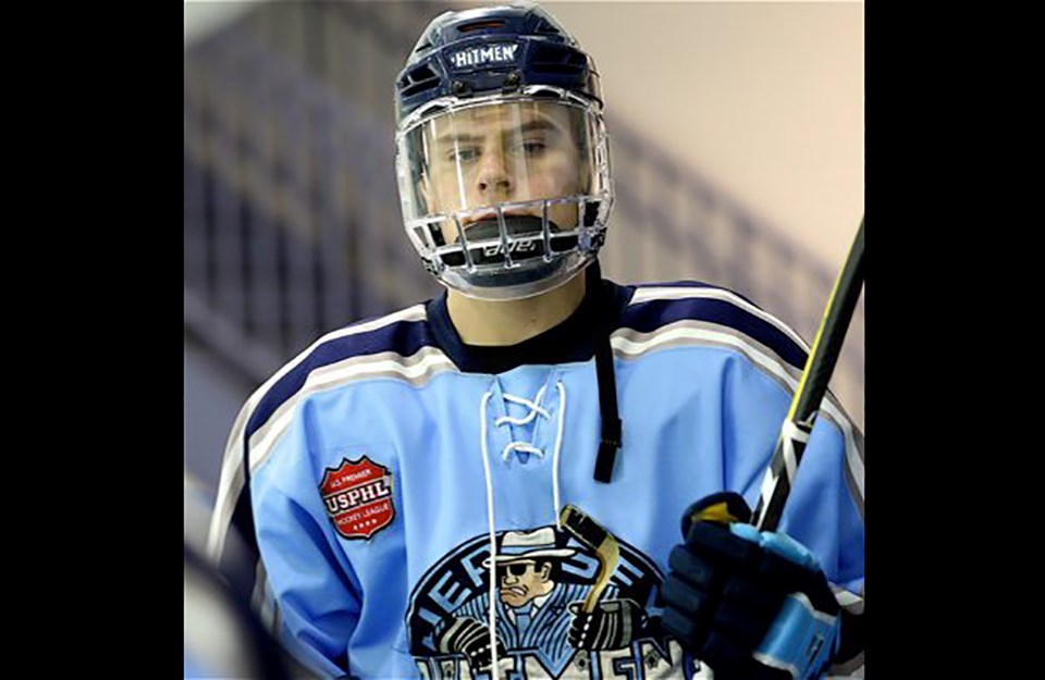 Connor Tait - New Jersey Hitmen - Prince George Spruce Kings