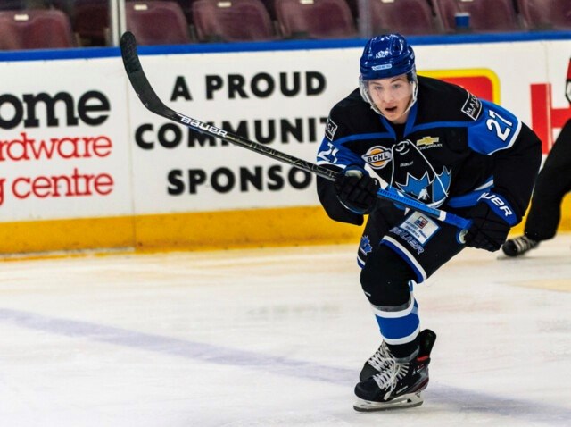 Darwin Lakoduk - Penticton Vees