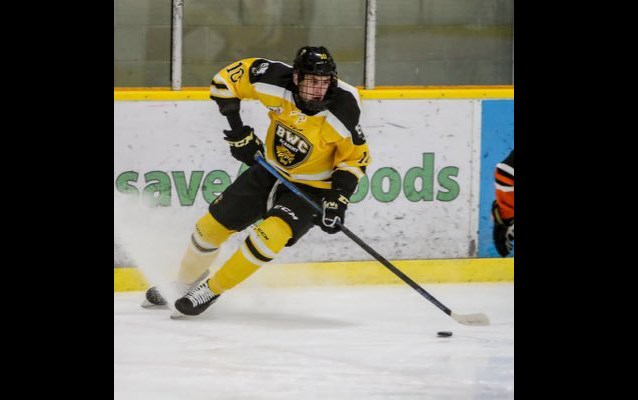 Evan Fedele - Burnaby Winter Club Prince George Spruce Kings