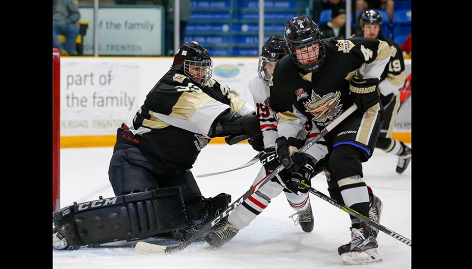 Josh Wright Trenton-Golden-Hawks Prince George Spruce Kings