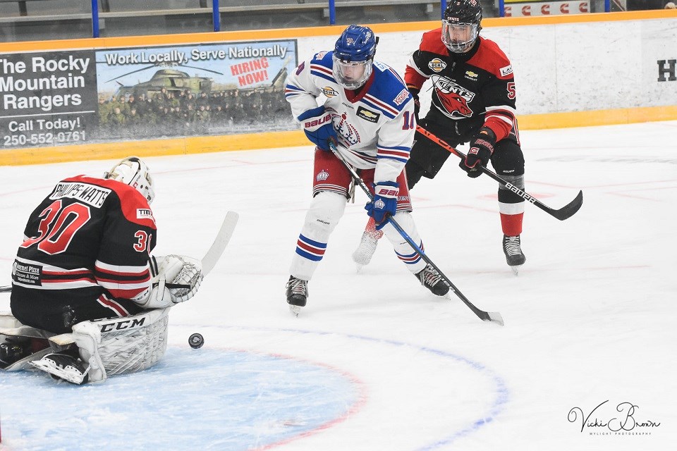 Spruce Kings-Centennials-Cunningham 2020-21 exhibition