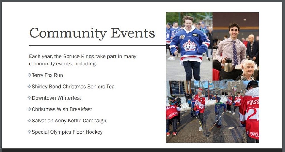 Spruce Kings city presentation 2 - Oct. 5, 2020