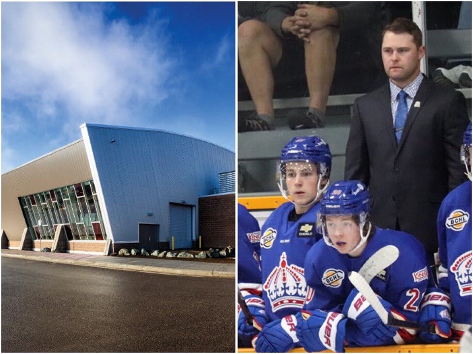 Spruce Kings hockey school Kin Arena - Prince George