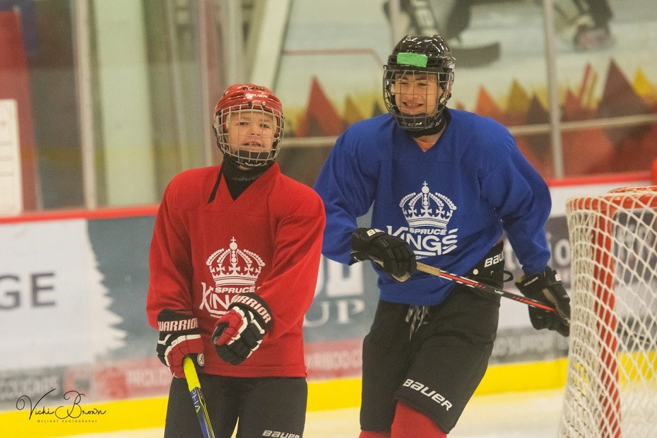 Spruce Kings Winter Youth Skill Development program