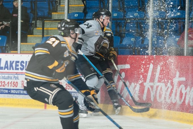 Zach Gabruch - Salmon Arm Silverbacks