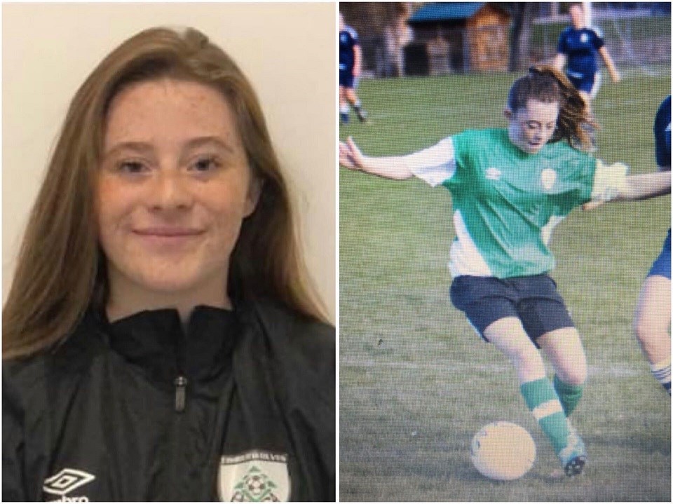 Arianna Payne - Prince George soccer