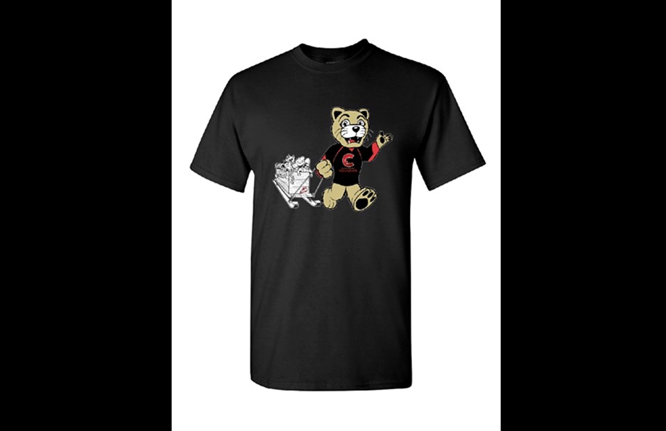 Rowdy Cat 2 - Prince George Cougars Ts for Toys