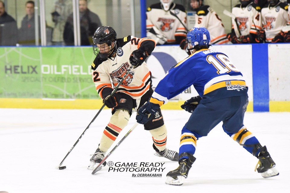 Ryker Singer - Lloydminster Bobcats