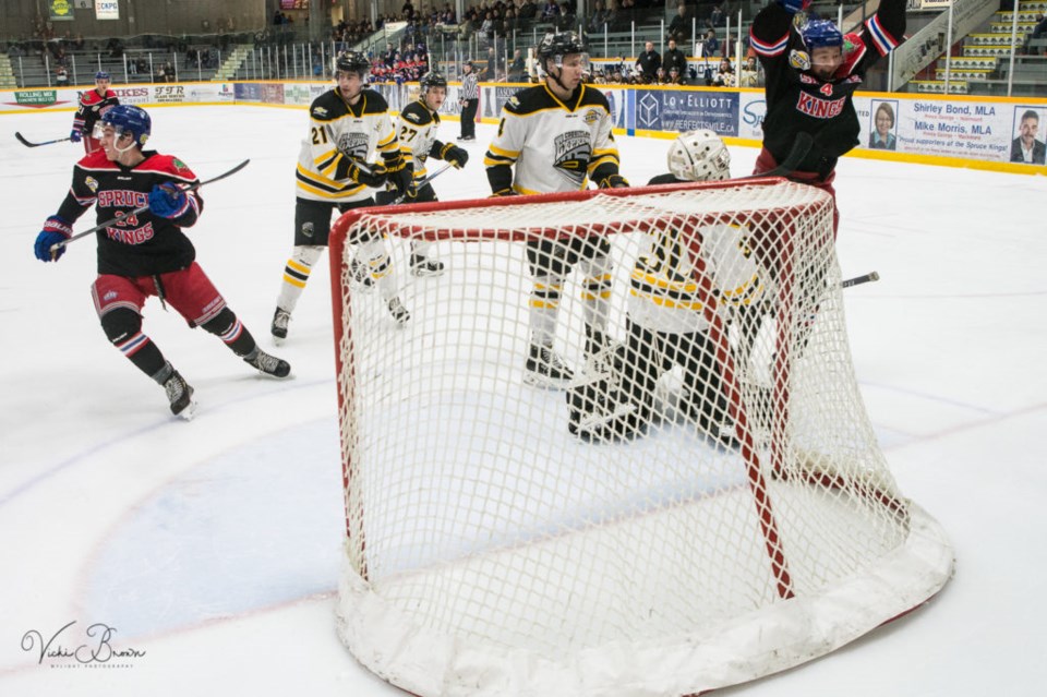 Spruce Kings-Coquitlam Express 2019 home