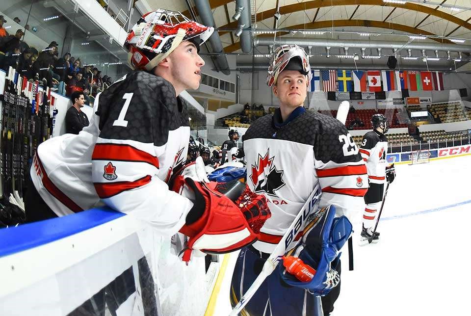 Taylor Gauthier Canada U18 7