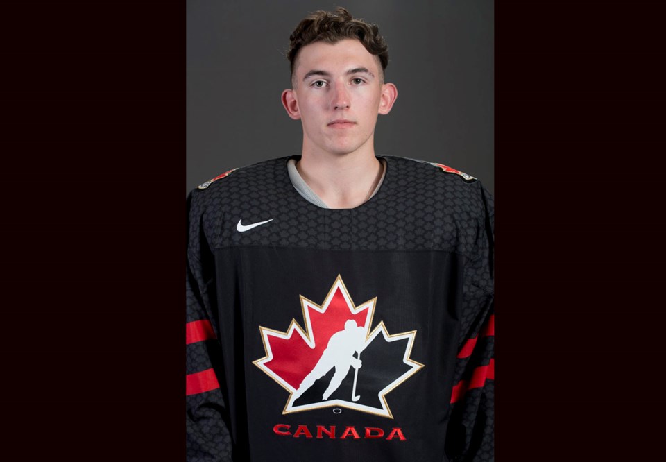 Taylor Gauthier Canada U18