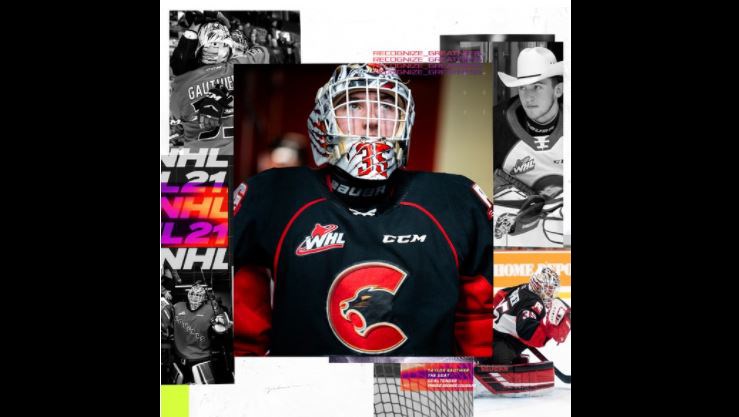 Taylor Gauthier - Prince George Cougars NHL 21 cover athlete