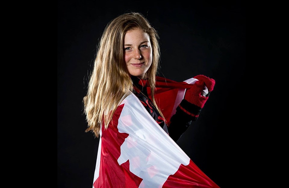Prince George ski cross racer Tiana Gairns represents Canada's national team at World Cup events.