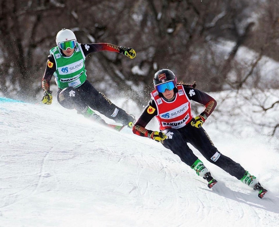 Tiana Gairns - World Ski Cross Georgia 2021