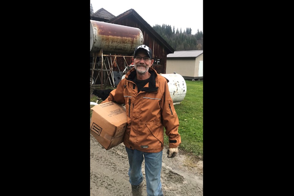 Andrew Charles Ward of Quesnel was last seen near Pinnacles Provincial Park on May 9, 2020. (via RCMP)
