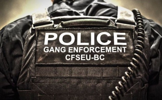 Anti-gang unit CFSEU-BC
