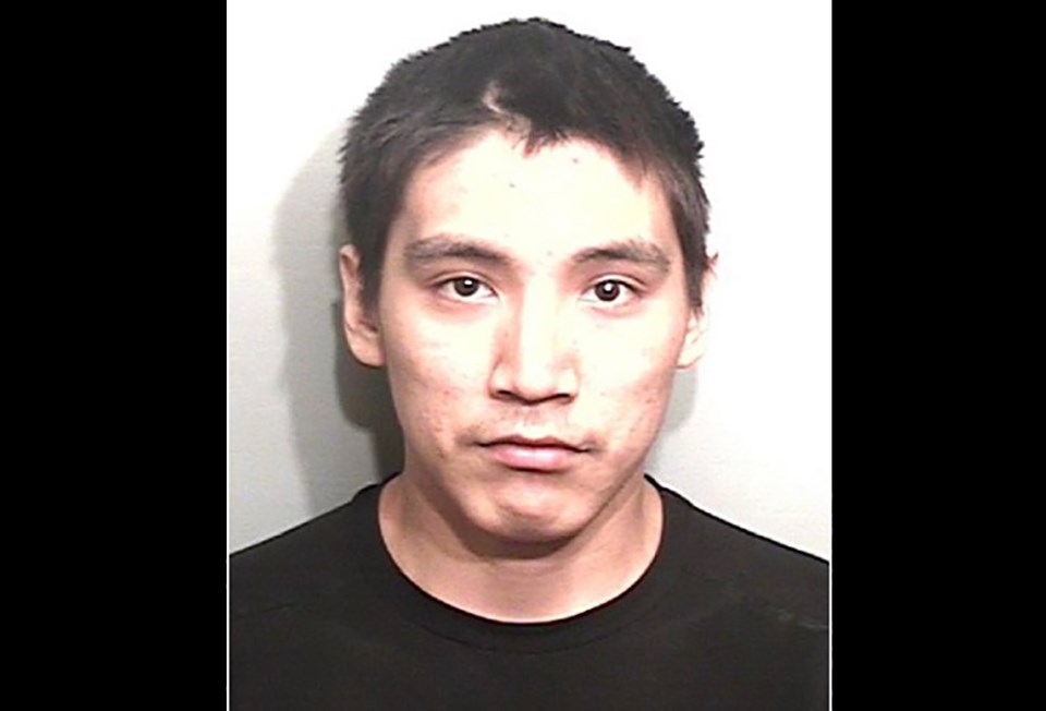 Bobby Tyler Quock - Smithers RCMP wanted