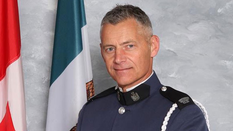 Const. John Davidson was shot and killed in the line of duty in November 2017 (via Abbotsford Police Dept.)
