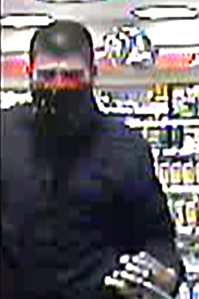 Gateway robber - Nov. 4, 2019
