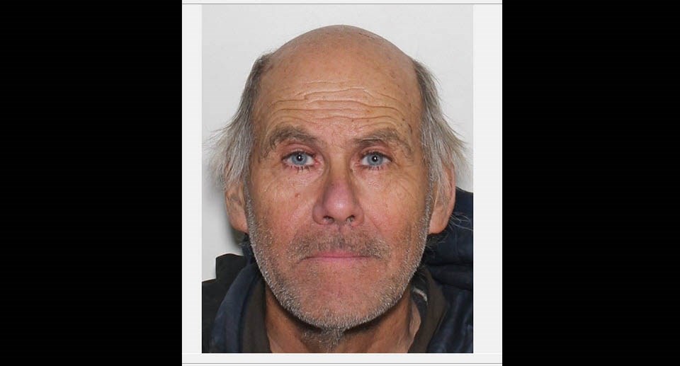 Glenn Field, a missing man from Yellowknife, N.W.T. is believed to have ties to Prince George. (via RCMP)