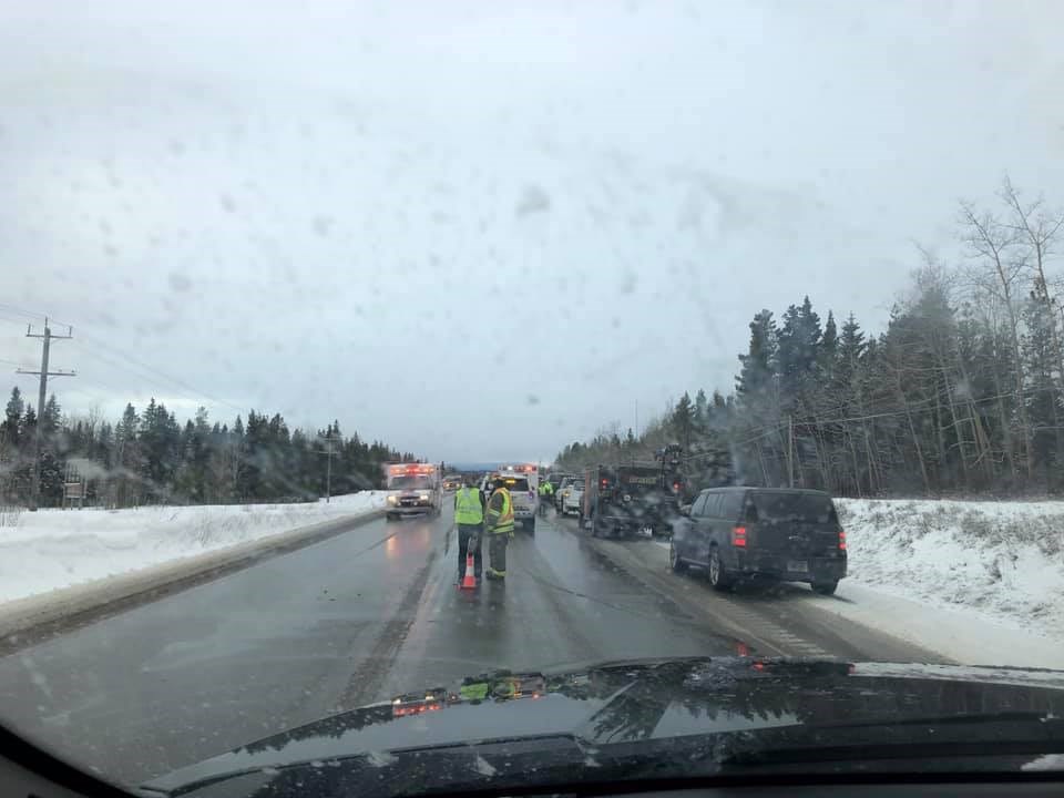 Highway 16 incident - Feb. 26, 2021