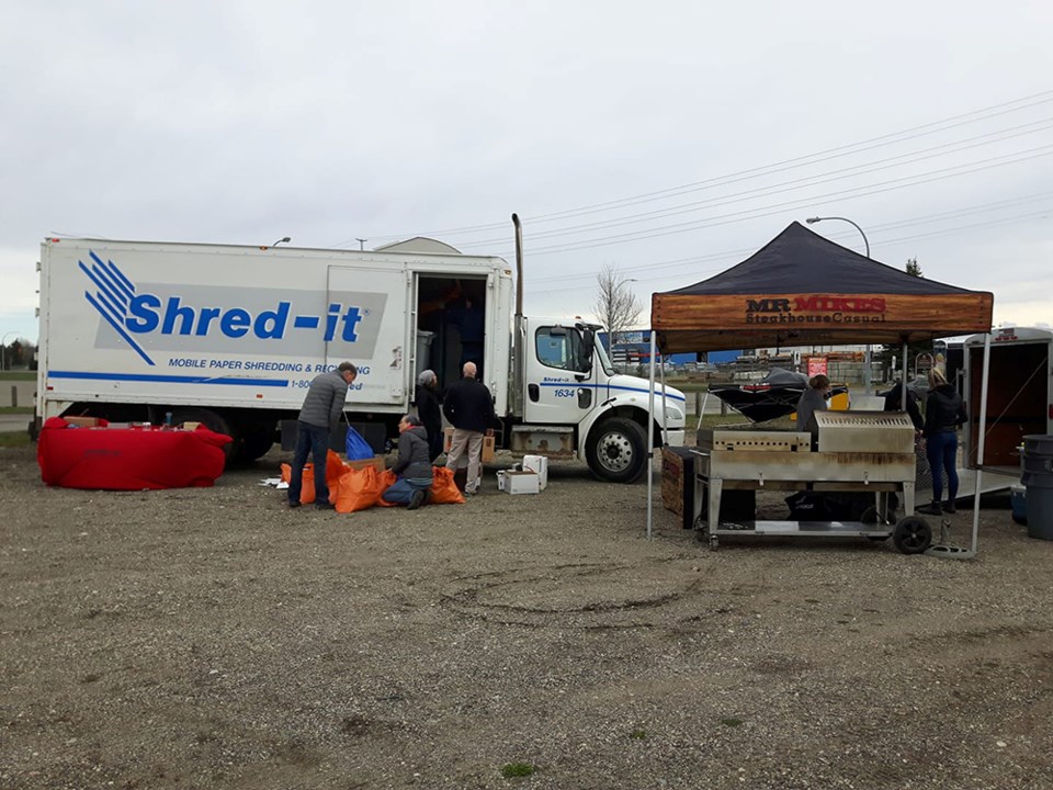 PG Crime Stoppers Shred It event