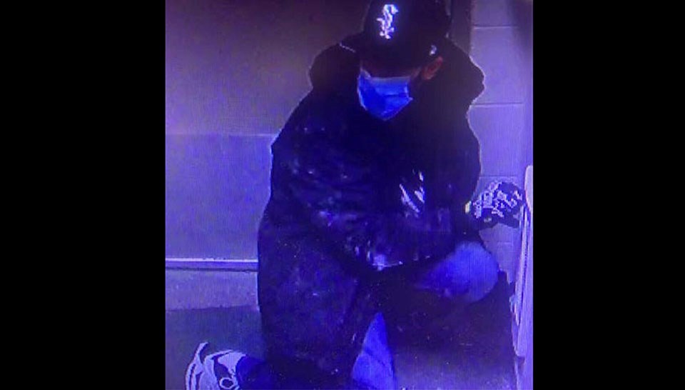 PG RCMP Victoria Street thief - Feb. 8, 2021