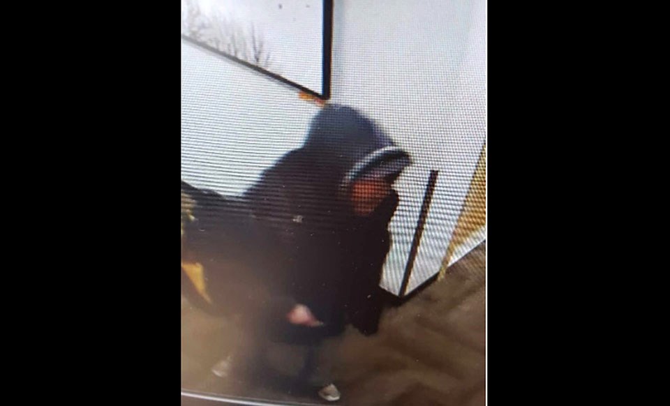 PG RCMP Victoria Street thief - Feb. 9, 2021