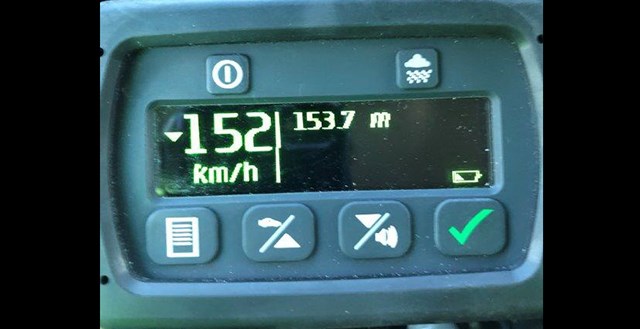 Prince George RCMP - Excessive speeding Feb. 20, 2020