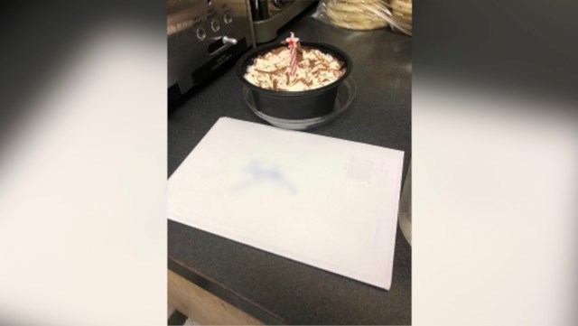 RCMP b-day cake