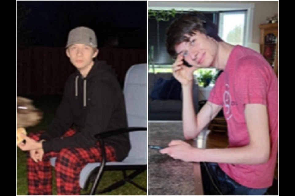 Robert Wick, 16, of Fort St. John hasn't been seen since Sept. 10, 2020. (via RCMP/Kyle Balzer, PrinceGeorgeMatters)