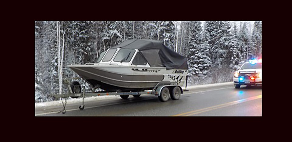 Stolen jet boat - Dec 2018