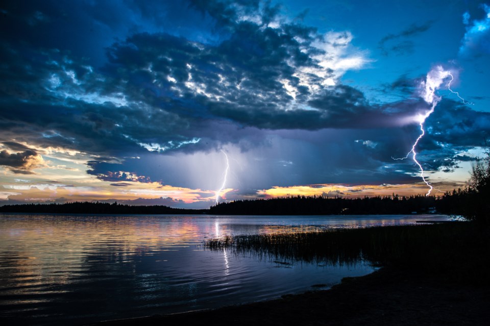 Kris Foot - lightning storm