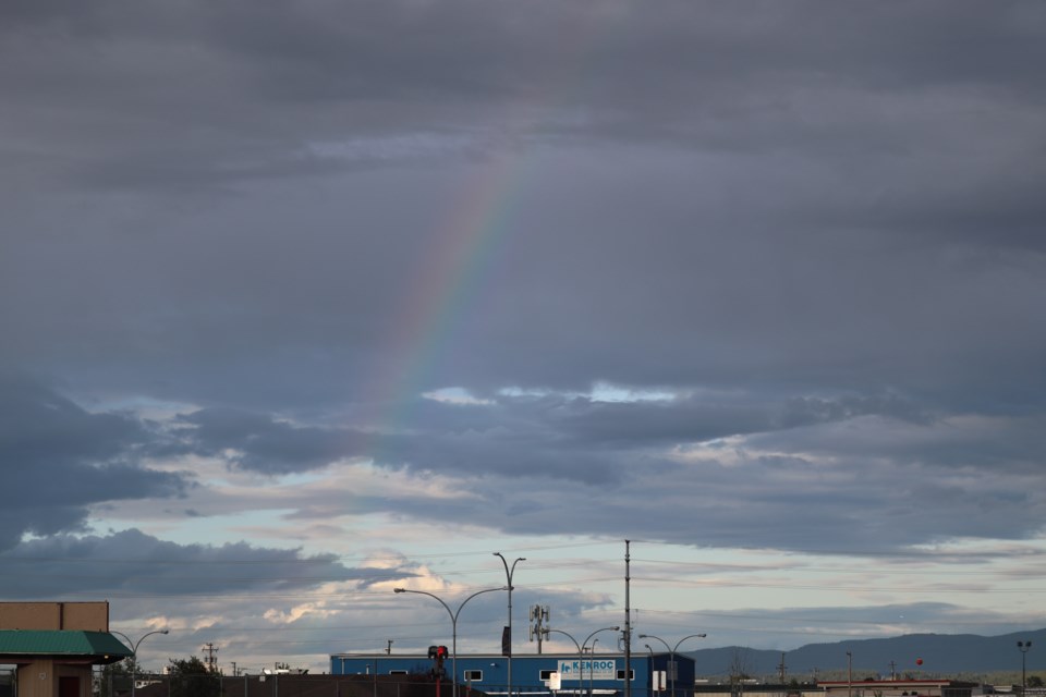 Kyle Balzer - July 11, 2019 rainbow